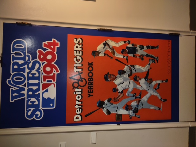 Image of Tigers World Series